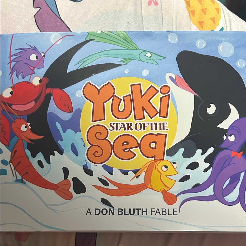 Yuki Star of the Sea Book